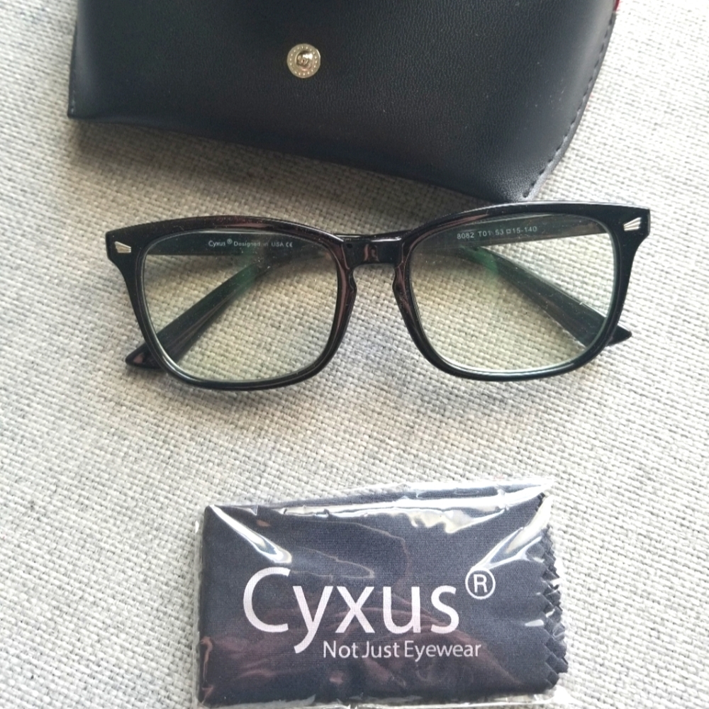 Cyxus Blue Light Glasses- Model: Wing Unisex Frames